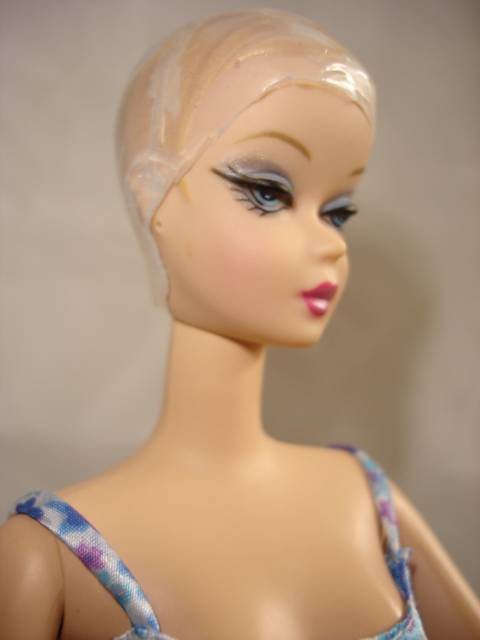 barbie head size